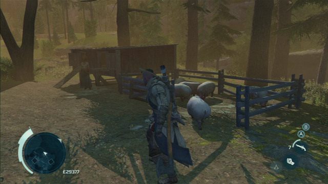 Lokalizacja: Osada - Zadania Warrena i Prudencea w Assassins Creed 3 - Assassins Creed 3 - poradnik do gry