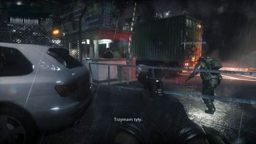 Cel: Podłóż ładunek - 01 - Niezamierzone konsekwencje - Kampania - Medal of Honor: Warfighter - poradnik do gry