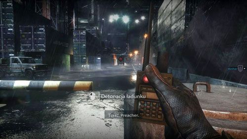 Cel: Zdetonuj ładunek - 01 - Niezamierzone konsekwencje - Kampania - Medal of Honor: Warfighter - poradnik do gry