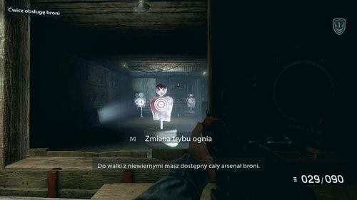 Cel: Strzelaj do celu szkoleniowego - 02 - Oczami zła - Kampania - Medal of Honor: Warfighter - poradnik do gry