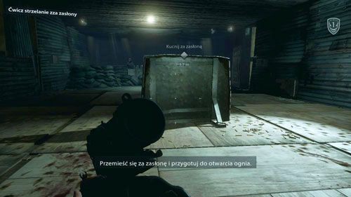 Cel: Kucnij za zasłoną - 02 - Oczami zła - Kampania - Medal of Honor: Warfighter - poradnik do gry