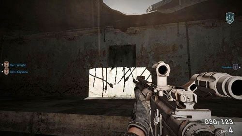 1 - 03 - Zejście na ląd - Kampania - Medal of Honor: Warfighter - poradnik do gry