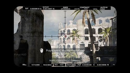 Cel: Użyj znacznika laserowego - 03 - Zejście na ląd - Kampania - Medal of Honor: Warfighter - poradnik do gry