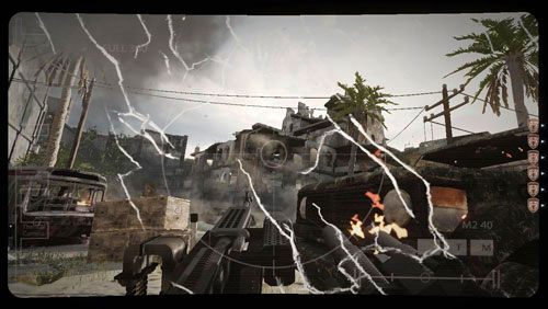 Cel: Udziel wsparcia Marines - 03 - Zejście na ląd - Kampania - Medal of Honor: Warfighter - poradnik do gry