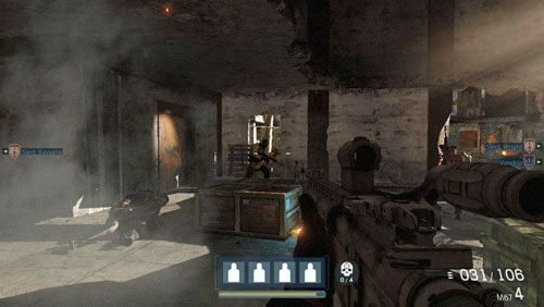 Cel: Sforsuj i oczyść - 03 - Zejście na ląd - Kampania - Medal of Honor: Warfighter - poradnik do gry