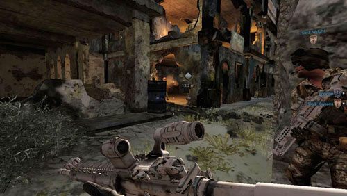 Cel: Oczyść ulicę - 03 - Zejście na ląd - Kampania - Medal of Honor: Warfighter - poradnik do gry