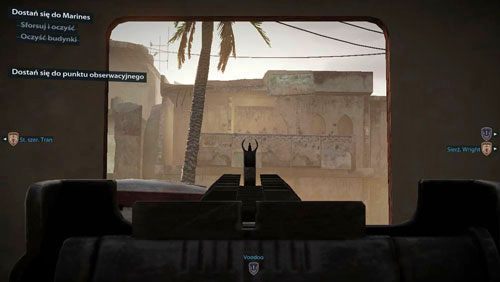 Cel: Udziel wsparcie oddziałowi Marines - 03 - Zejście na ląd - Kampania - Medal of Honor: Warfighter - poradnik do gry