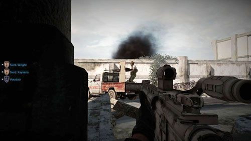 Cel: Dostań się wyżej - 03 - Zejście na ląd - Kampania - Medal of Honor: Warfighter - poradnik do gry