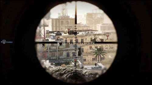 2 - 03 - Zejście na ląd - Kampania - Medal of Honor: Warfighter - poradnik do gry