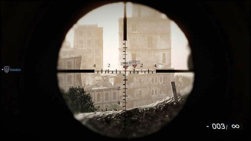 3 - 03 - Zejście na ląd - Kampania - Medal of Honor: Warfighter - poradnik do gry