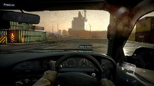 Cała misja polegać będzie na ściganiu samochodu, w który na jej końcu musisz uderzyć z odpowiednim impetem - 04 - Pościg - Kampania - Medal of Honor: Warfighter - poradnik do gry