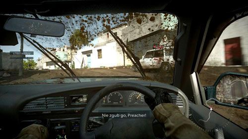 Jedź przed siebie, aż z lewej strony twój cel wróci na drogę - 04 - Pościg - Kampania - Medal of Honor: Warfighter - poradnik do gry