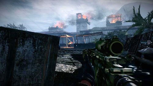 Czas na trochę standardowej akcji - 05 - Przypływ zmian - Kampania - Medal of Honor: Warfighter - poradnik do gry