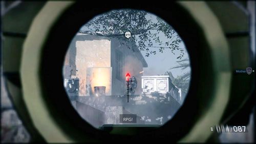 Posuwaj się naprzód, aby wywoływać kolejne fale wrogów - 05 - Przypływ zmian - Kampania - Medal of Honor: Warfighter - poradnik do gry