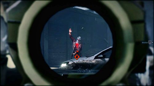 Kiedy będziesz przy dziurze, przez którą można wyjść, nie rób tego jeszcze, tylko spójrz w lewo - 05 - Przypływ zmian - Kampania - Medal of Honor: Warfighter - poradnik do gry