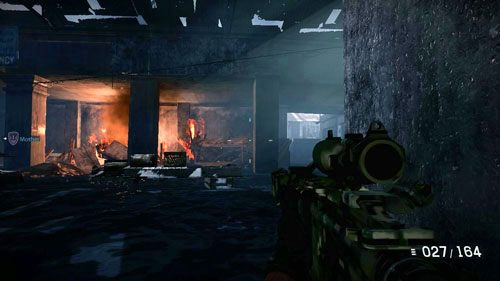 Czeka cię tu pierwsze trudne starcie - 05 - Przypływ zmian - Kampania - Medal of Honor: Warfighter - poradnik do gry