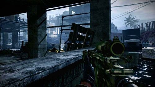 Po jej zakończeniu gra dokona autozapisu - 05 - Przypływ zmian - Kampania - Medal of Honor: Warfighter - poradnik do gry