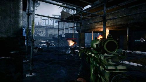 Wypatruj wrogów, a kiedy będzie cicho, przygotuj się na ostatnią walkę - 05 - Przypływ zmian - Kampania - Medal of Honor: Warfighter - poradnik do gry