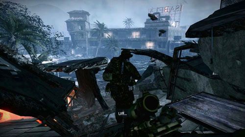 Cel: Sforsuj i oczyść - 05 - Przypływ zmian - Kampania - Medal of Honor: Warfighter - poradnik do gry