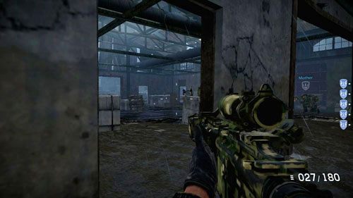 Cel: Oczyść ulicę - 06 - Prąd strugowy - Kampania - Medal of Honor: Warfighter - poradnik do gry