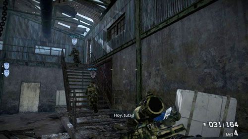 Ponownie, kiedy sojusznicy ruszą naprzód, oznaczać to będzie koniec tej potyczki - 06 - Prąd strugowy - Kampania - Medal of Honor: Warfighter - poradnik do gry