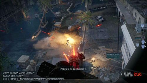 Na chwilę opuścisz ciało Preachera i wcielisz się w Stumpa, który siedzi na pokładzie helikoptera - 06 - Prąd strugowy - Kampania - Medal of Honor: Warfighter - poradnik do gry