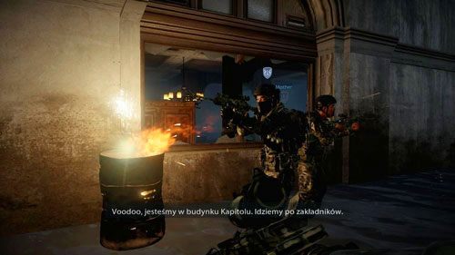Cel: Wejdź do budynku Kapitolu - 06 - Prąd strugowy - Kampania - Medal of Honor: Warfighter - poradnik do gry