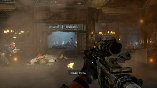 Cel: Sforsuj i oczyść - 06 - Prąd strugowy - Kampania - Medal of Honor: Warfighter - poradnik do gry