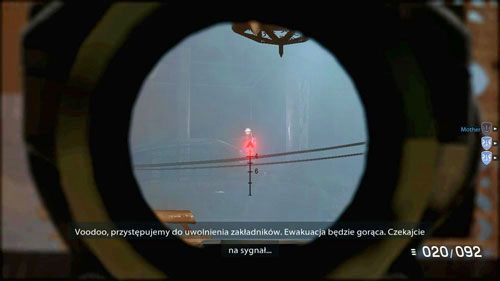 Od tego momentu przygotuj się na nieco cięższe potyczki, zalecana jest większa ostrożność - 06 - Prąd strugowy - Kampania - Medal of Honor: Warfighter - poradnik do gry