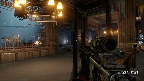 Potem zajmij się standardową walką - 06 - Prąd strugowy - Kampania - Medal of Honor: Warfighter - poradnik do gry