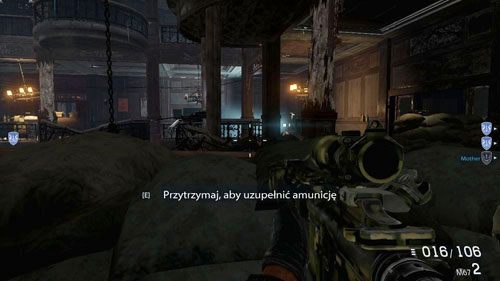 Cel: Oczyść pierwsze piętro - 06 - Prąd strugowy - Kampania - Medal of Honor: Warfighter - poradnik do gry