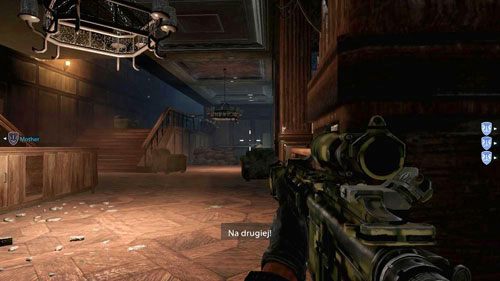 Ukryj się za kolumną na rogu i wychyl w lewo (obrazek powyżej) - 06 - Prąd strugowy - Kampania - Medal of Honor: Warfighter - poradnik do gry