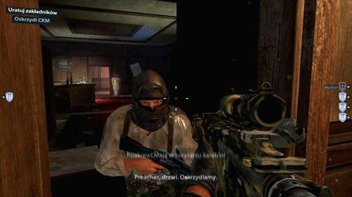 Cel: Oskrzydl CKM - 06 - Prąd strugowy - Kampania - Medal of Honor: Warfighter - poradnik do gry