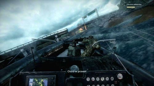 Oprócz znaczników nieocenioną pomocą okażą się komunikaty sojuszników - 06 - Prąd strugowy - Kampania - Medal of Honor: Warfighter - poradnik do gry