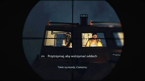 To bardzo krótka misja - 07 - Hat trick - Kampania - Medal of Honor: Warfighter - poradnik do gry