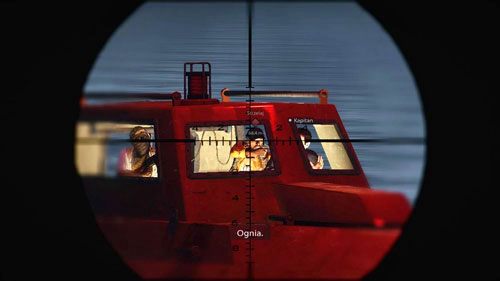 Cel: Oddaj strzał - 07 - Hat trick - Kampania - Medal of Honor: Warfighter - poradnik do gry