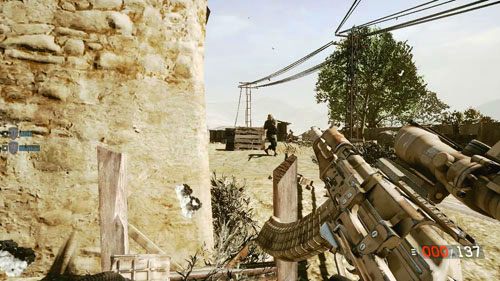 Biegnij przed siebie, a potem do drzwi po prawej - 08 - W pogoni za Farazem - Kampania - Medal of Honor: Warfighter - poradnik do gry