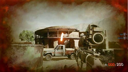 Najlepsza osłona to ta, którą zajął Mother (obrazek powyżej) - 08 - W pogoni za Farazem - Kampania - Medal of Honor: Warfighter - poradnik do gry