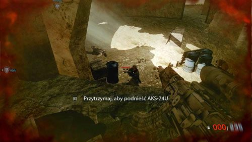 Kiedy zabijesz wrogów na przedpolu, biegnij w lewo, potem między kolumny i stań przy wejściu - 08 - W pogoni za Farazem - Kampania - Medal of Honor: Warfighter - poradnik do gry