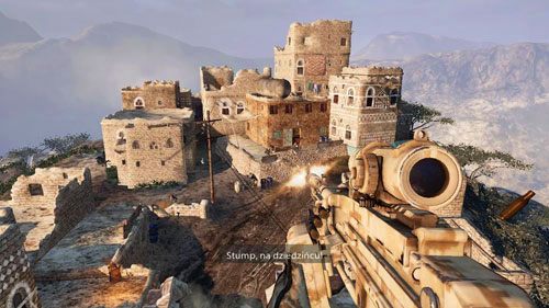 Następni przeciwnicy będą na dole po prawej - 09 - Po nitce do kłębka - Kampania - Medal of Honor: Warfighter - poradnik do gry