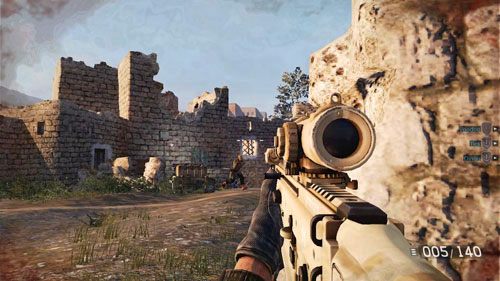 Cel: Oczyść wioskę - 09 - Po nitce do kłębka - Kampania - Medal of Honor: Warfighter - poradnik do gry