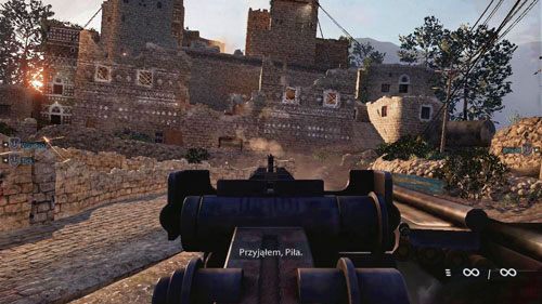 Cel: Broń się, czekając na atak z powietrza - 09 - Po nitce do kłębka - Kampania - Medal of Honor: Warfighter - poradnik do gry