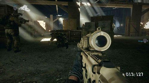 Cel: Oczyść ukryte budynki szkoleniowe - 09 - Po nitce do kłębka - Kampania - Medal of Honor: Warfighter - poradnik do gry