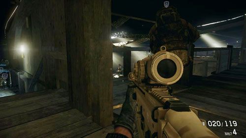 4 - 09 - Po nitce do kłębka - Kampania - Medal of Honor: Warfighter - poradnik do gry