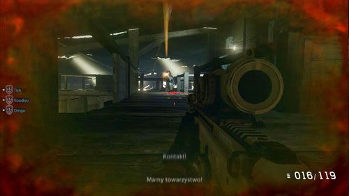 Pamiętasz, jak leżałeś na dachu budynku i wynajdywałeś głowy wrogów na dole w tej misji - 09 - Po nitce do kłębka - Kampania - Medal of Honor: Warfighter - poradnik do gry