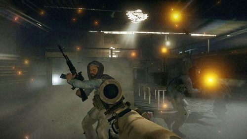 Cel: Sforsuj i oczyść - 09 - Po nitce do kłębka - Kampania - Medal of Honor: Warfighter - poradnik do gry