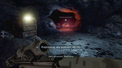 Cel: Oczyść jaskinie - 09 - Po nitce do kłębka - Kampania - Medal of Honor: Warfighter - poradnik do gry