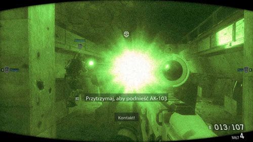 Idź wraz z sojusznikami - 09 - Po nitce do kłębka - Kampania - Medal of Honor: Warfighter - poradnik do gry