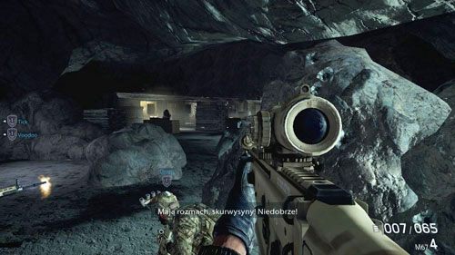 Dotrzecie do podziemnej stacji kolejowej - 09 - Po nitce do kłębka - Kampania - Medal of Honor: Warfighter - poradnik do gry