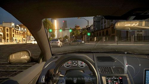 Jedź przed siebie, dodaj gazu i uważaj na cywilne samochody - 10 - W Dubaju jak w raju - Kampania - Medal of Honor: Warfighter - poradnik do gry